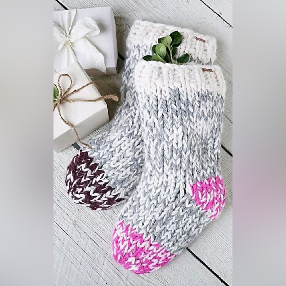 Free People Cable Ombré Stocking
